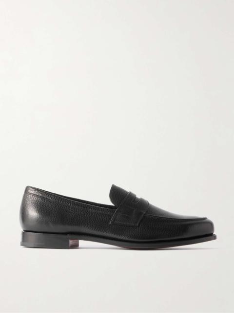 Heswall Full-Grain Leather Penny Loafers