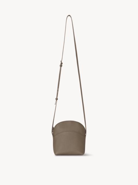 The Row N/S Annie Crossbody Bag in Leather