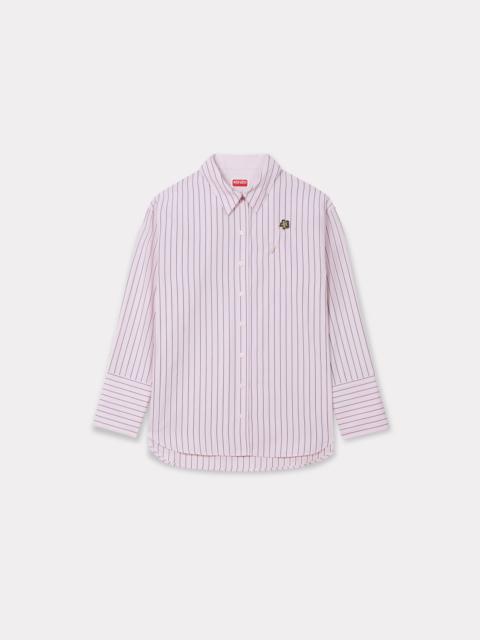 KENZO 'Boke Flower' pin shirt in cotton poplin