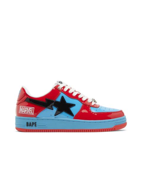 A BATHING APE® Marvel x Bapesta 'Spider-Man'