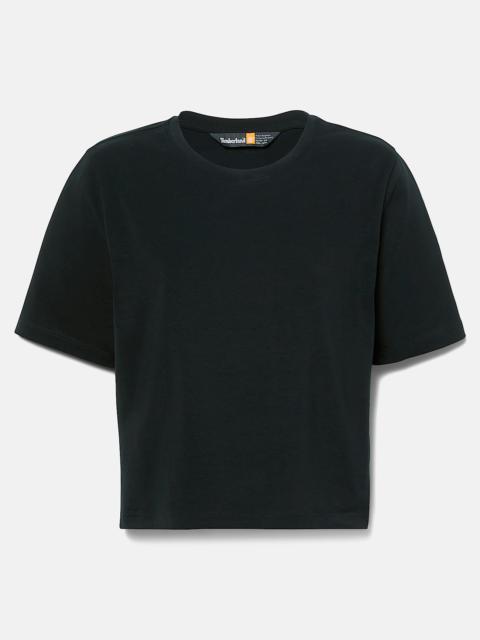 Timberland Women's Short Sleeve Baby T-Shirt