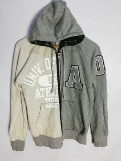 Japanese Brand - Abahouse nice design two design hoodie