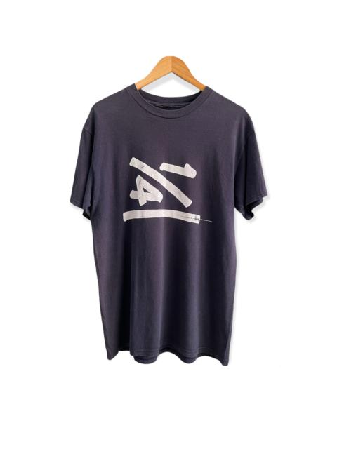 Stüssy ‼️NEED GONE‼️Stussy A Quater Century Tshirt