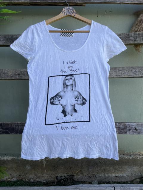 Other Designers Hysteric Glamour - ⚡️SLY Naked Big Logo Hysteric glamour Inspired Tee Japan