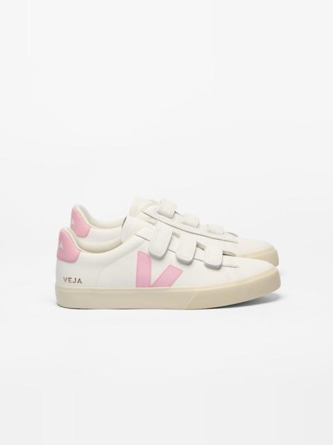 VEJA RECIFE LEATHER WHITE GUIMAUVE