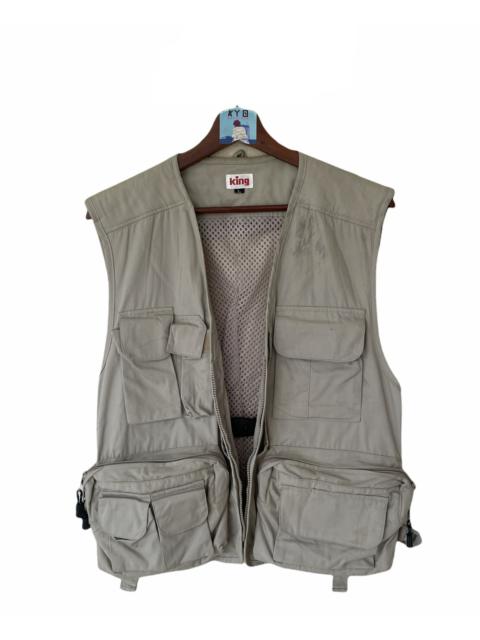 Other Designers King - VINTAGE KING FISHING VEST