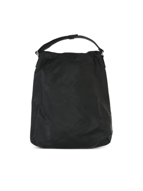 Yohji Yamamoto leather backpack