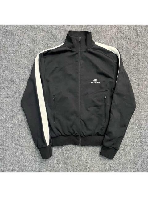 BALENCIAGA Balenciaga Zip up logo track jacket