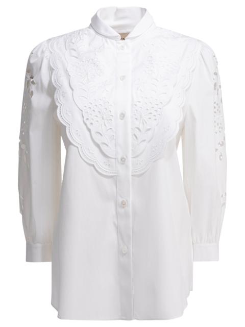 Valentino Valentino Embroidered Casual Shirt