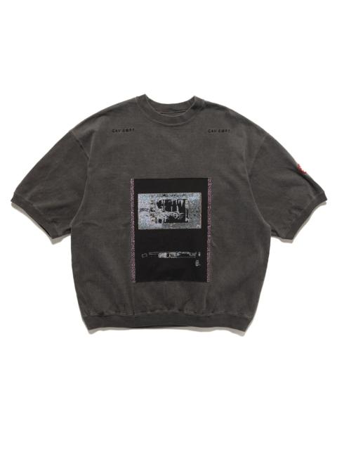 Overdye Frame6 Crew Neck Charcoal