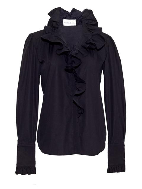 Cara Cara Anne Blouse
A Tried And True Basic With A Romantic Ruffle