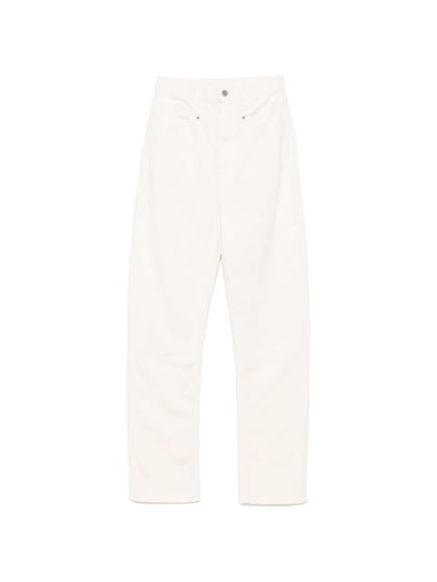 drop-crotch jeans