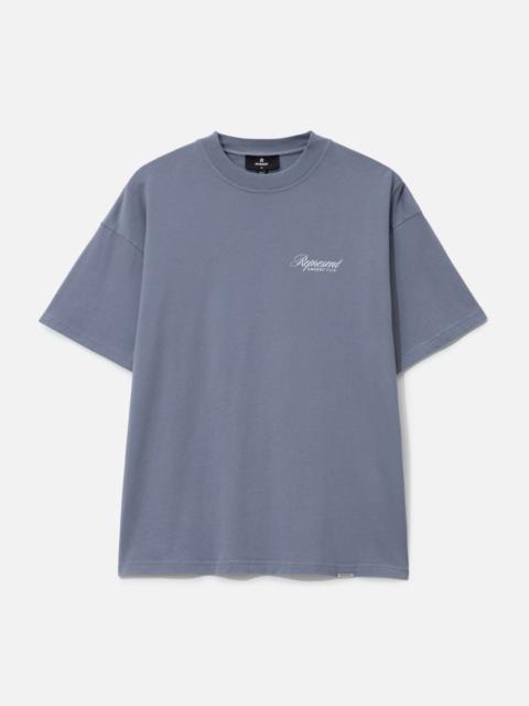 REPRESENT REPRESENT OWNERS CLUB SCRIPT T-SHIRT