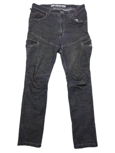 Japanese Brand - VINTAGE FIELDCORE CARGO DENIM BONDAGE STYLE FADED