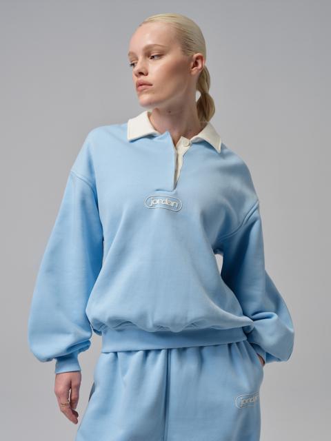 Jordan Jordan Flight Fleece Women's Rugby Top
