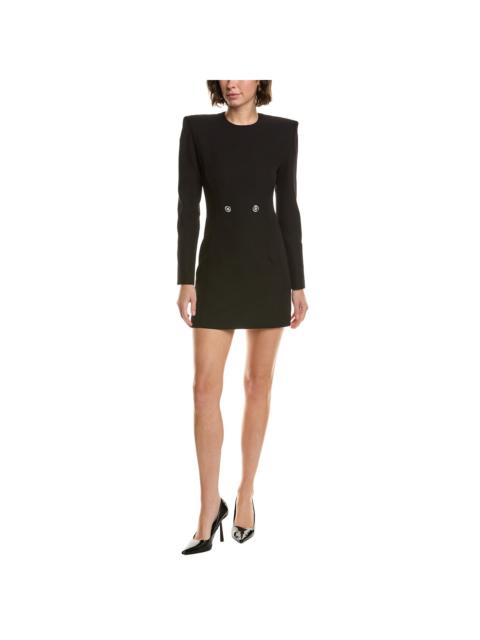 VERSACE Versace Wool Blazer Dress