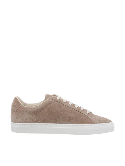 Common Projects Common Projects Men Suede Achilles Sport Sneakers