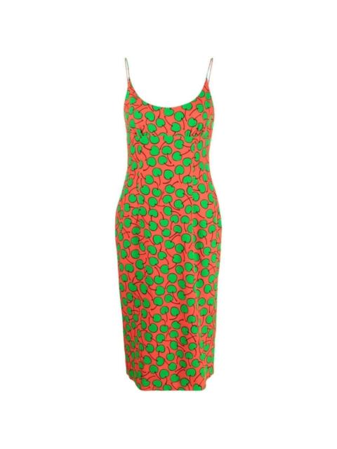 Moschino Graphic-print Midi Dress