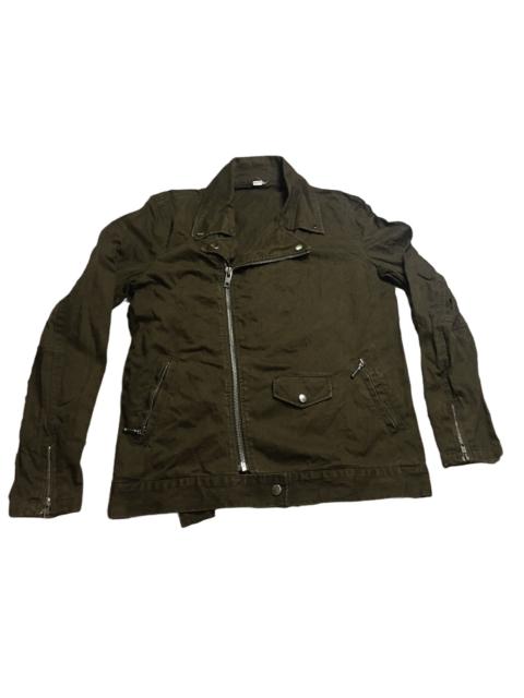 Other Designers Rare - Cab Clothing Fightingmaster Kenkashi Art Design Biker Sedi