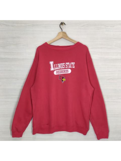 Other Designers Vintage - Vtg Illinois State University Redbirds Crewneck