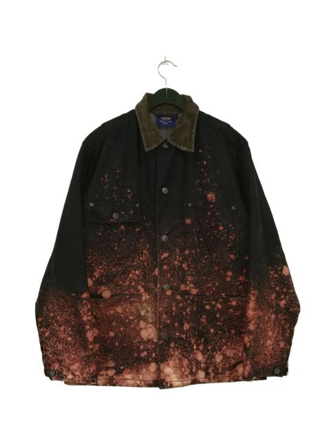 Other Designers Vintage Custom Acid Wash Dickies Denim Blanket Lined Jacket