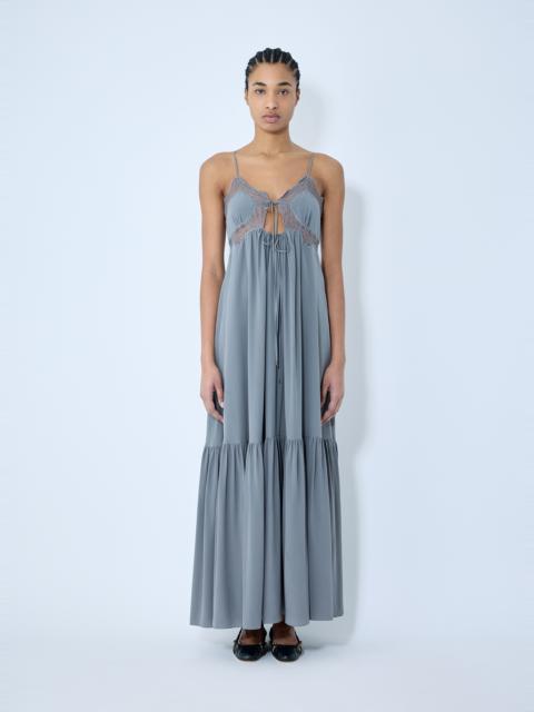Chloé Maxi Silk Dress