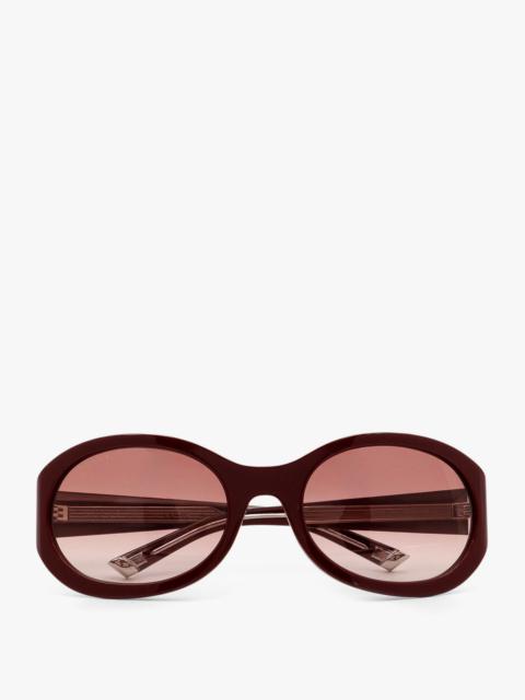 Gucci Women Gucci Red Sunglasses