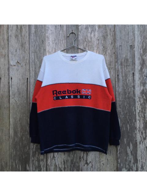 Other Designers Vintage - Vintage Reebok Classic Crewneck Sweatshirt Big Logo