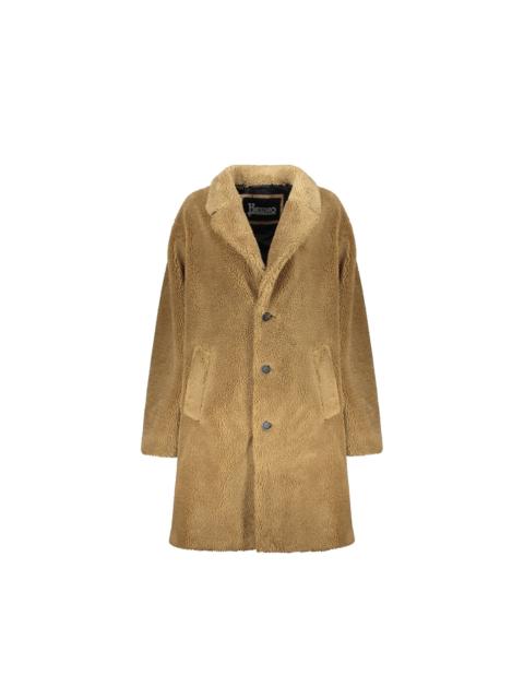 Herno Herno Vegan Fur Coat Men