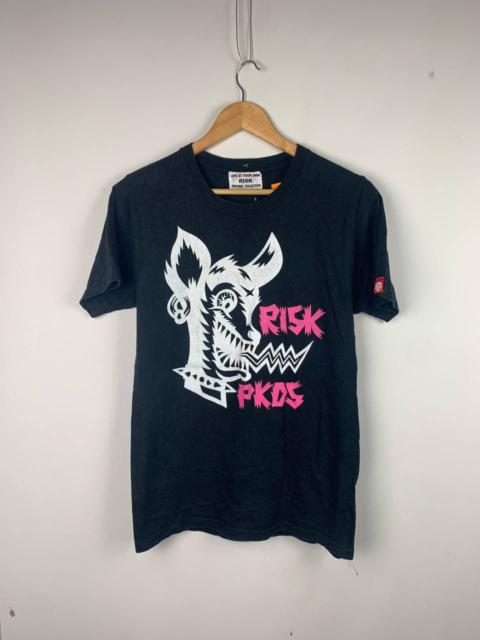 Other Designers Vintage - Vtg Punk Drunkers Risk Seditionaries Bambi Tshirt