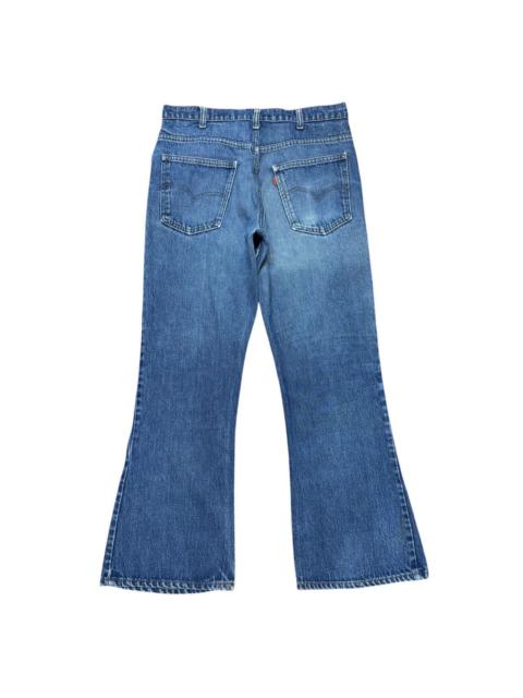 Levi's Vintage 80s Levis 646 Bell Bottom Jeans #8 Orangetab