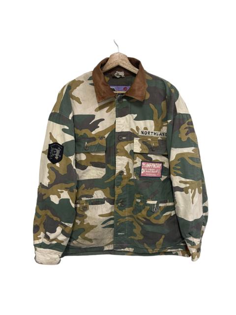 Other Designers Head Porter - 🔥Northland Military Camou Streetwear Fashion Jacket
