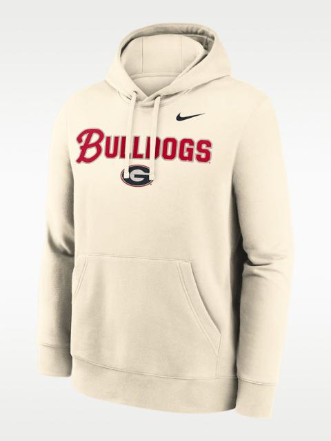 Nike Georgia Primetime Club Men's Nike College Pullover Hoodie