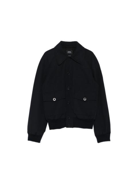A.P.C. A.P.C. Blue Jackets - Bomber Jackets Women