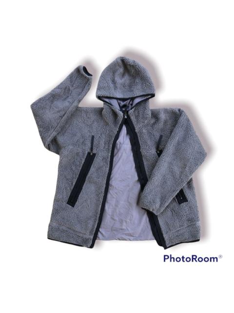 Other Designers Japanese Brand - Houston Department of Military Bulky Fleece Hoodie