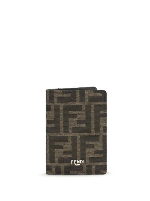 FENDI Fendi FF Card Holder TBMR+NR+PALL
