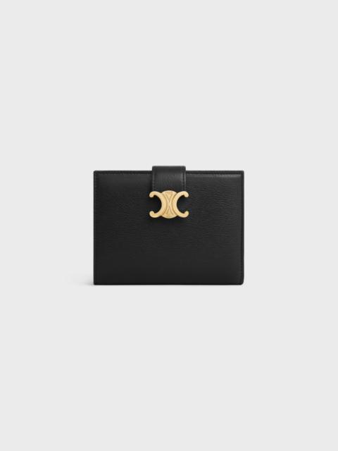 CELINE MEDIUM WALLET CELINE VICTOIRE in SUPPLE CALFSKIN