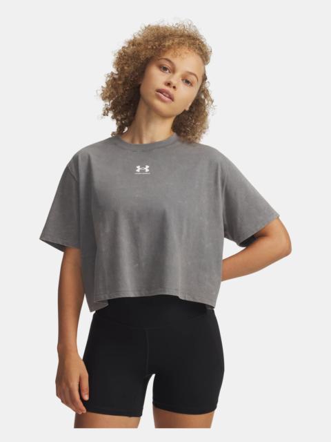 Under Armour UA Rival Boxy Wash