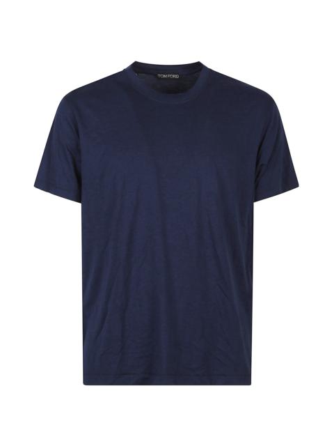 TOM FORD Lyocell cotton s/s crew neck