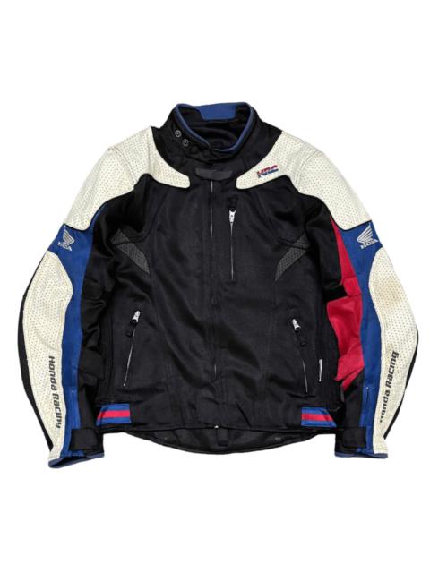 Other Designers Vintage HRC Honda Racing with Padded Ride Jacket