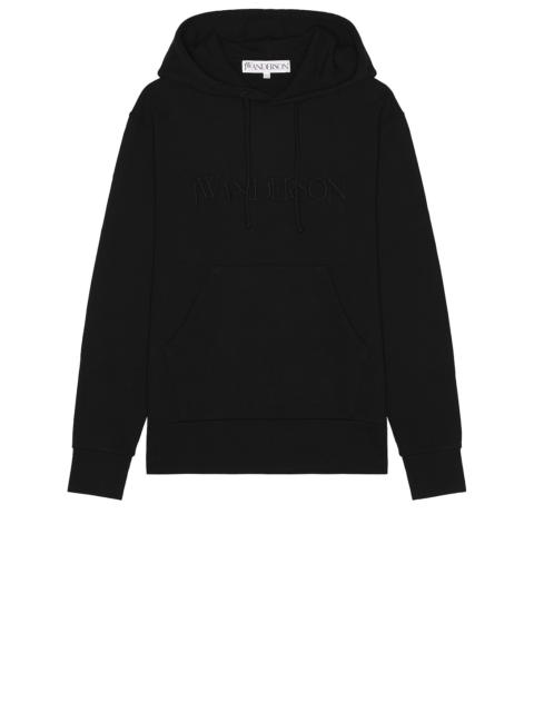 JW Anderson Logo Embroidery Hoodie