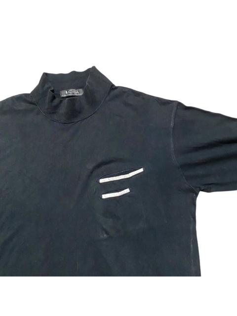 Yohji Yamamoto LQ Yohji Yamamoto Turtleneck Longsleeve Shirt