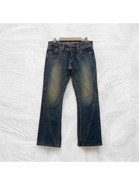 Other Designers FLARE TWIST EDWIN BUCKLE RUDE ZERO DENIM