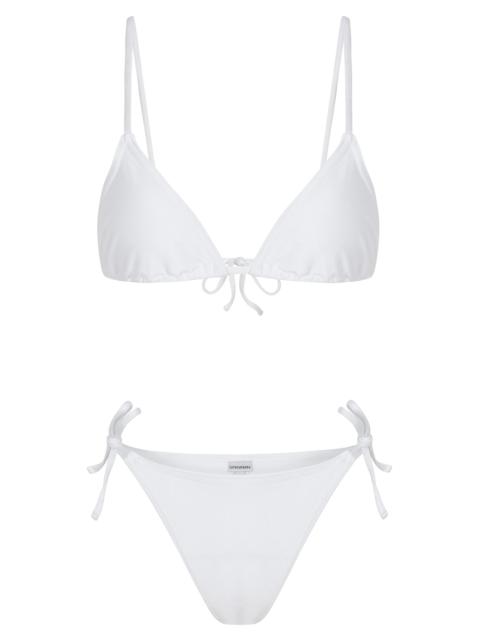 SPRWMN WHITE TIE BIKINI BOTTOM