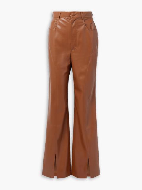 Nanushka Basha OKOBOR wide-leg pants