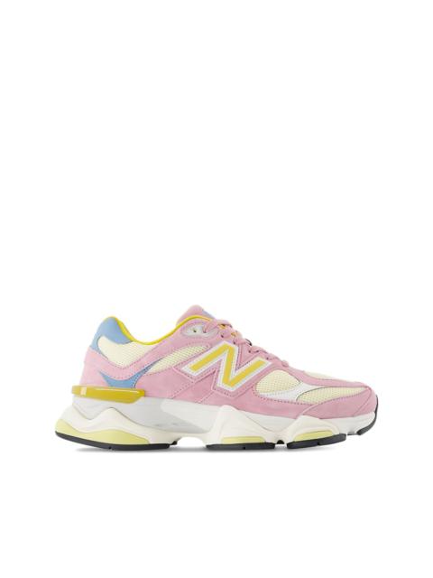 9060 "pink taffy/calcium" sneakers