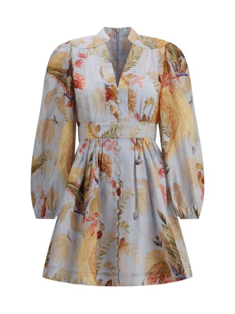 Zimmermann Zimmermann Women Ascension Plunge Mini Dress