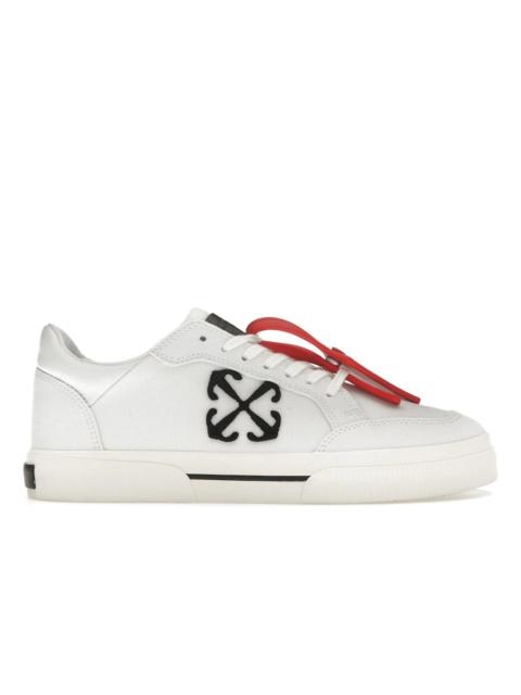 Off-White OFF-WHITE New Low Vulcanized White Black
