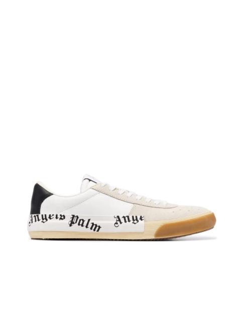 Palm Angels Palm Angels Leather Logo Sneakers Men