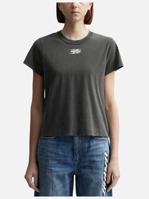alexanderwang.t BLADE LOGO-EMBOSSED T-SHIRT